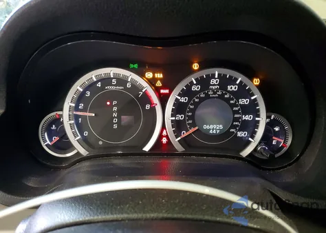 2009 Acura Tsx from USA, damaged, VIN JH4CU26629C013707